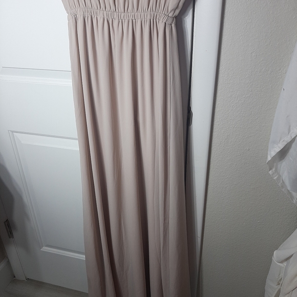 Show me your MuMu Emily empire waist maxi dress - Picture 7 of 11